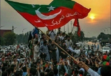 pti protesters block k p highways over ik s health