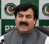 pakistan tehreek e insaf pti khyber pakhtunkhwa k p information secretary shaukat ali yousafzai photo express
