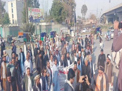 pti blockades disrupt k p supply lines