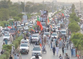 k p rallies demand release of imran