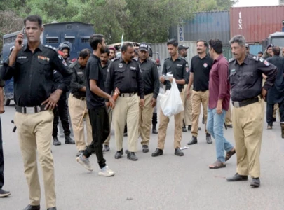 containers tear gas arrests mark pti s rally containers tear gas arrests mark pti s rally