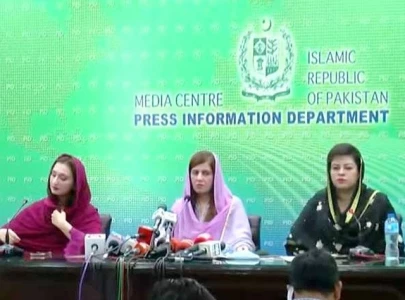 pti women lawmakers throw down gauntlet to liberal brigade over pm s remarks