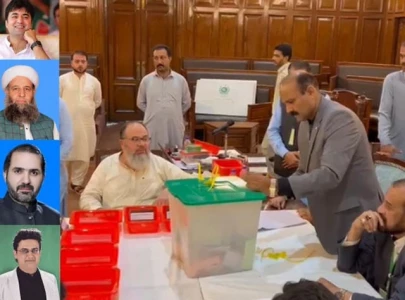 pti secures six opposition wins five seats in k p senate polls pti secures six opposition wins five seats in k p senate polls