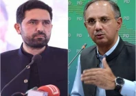 k p cm sohail afridi l and pti leader omar ayub photos file