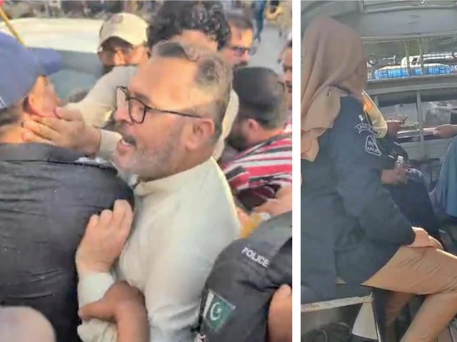 Clampdown puts brakes on PTI protests