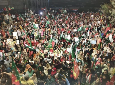 pti hits the streets against imported govt