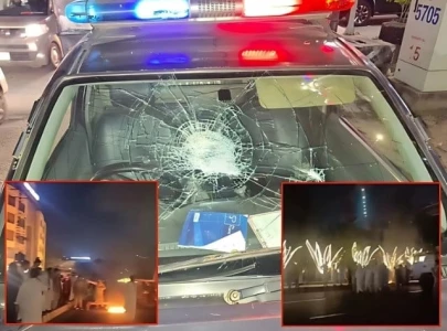 pti workers clash with police in lahore on eve of power show