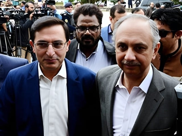 leader of the opposition omar ayub accompanied by barrister gohar visited the media gallery to apologise to journalists photo express file leader of the opposition omar ayub accompanied by barrister gohar visited the media gallery to apologise to journalists photo express file