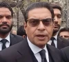 pakistan tehreek e insaf pti secretary general salman akram raja talking to media on the illegal detention of imran khan s sisters by the authorities on september 28 2026 photo express