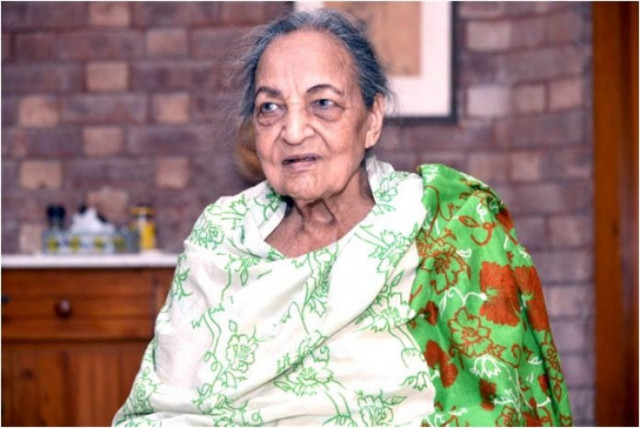 veteran actress begum khursheed shahid dies at 95 veteran actress begum khursheed shahid dies at 95
