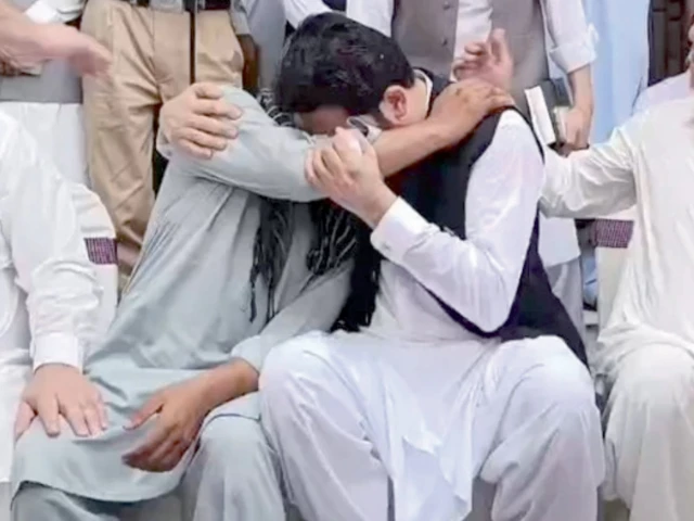 shared grief k p chief minister sohail afridi breaks down as he consoles the father of a five year old child who was sexually assaulted and killed in haripur photo express shared grief k p chief minister sohail afridi breaks down as he consoles the father of a five year old child who was sexually assaulted and killed in haripur photo express