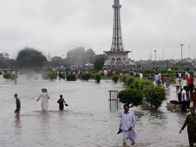 Rain in Punjab. PHOTO: EXPRESS