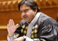 punjab assembly speaker malik muhammad ahmad khan addressing the house photo app file