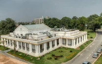 govt employees sit in enters 3rd day