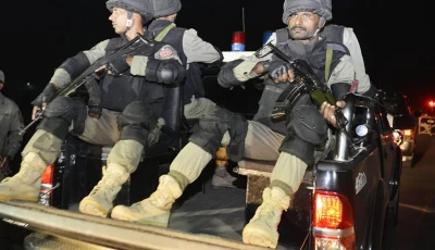two cops shot dead in badami bagh