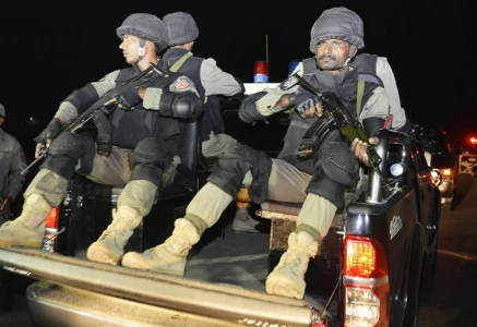 nine terrorists killed in balochistan