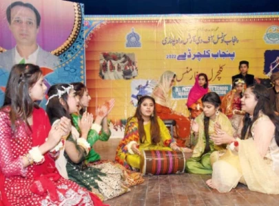 schools celebrate punjab s culture