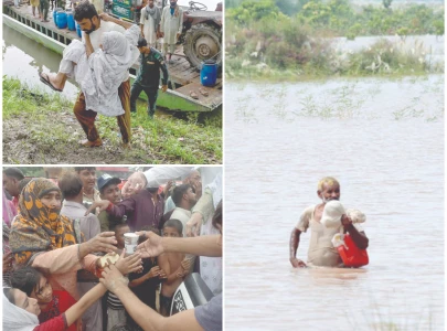 punjab on tenterhooks as india unleashes fresh deluge punjab on tenterhooks as india unleashes fresh deluge