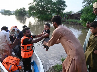 punjab launches flood rescue relief operation amid record inundation punjab launches flood rescue relief operation amid record inundation