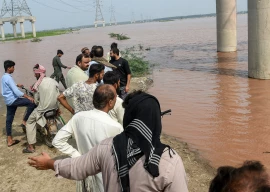 punjab floods ignite fears of sindh deluge punjab floods ignite fears of sindh deluge