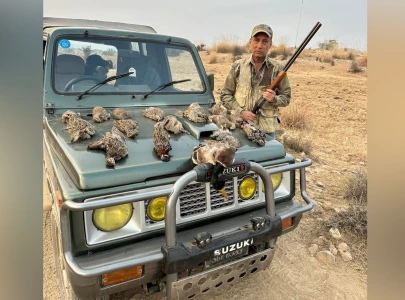 punjab generates over rs3m on first day of partridge hunting permit auction