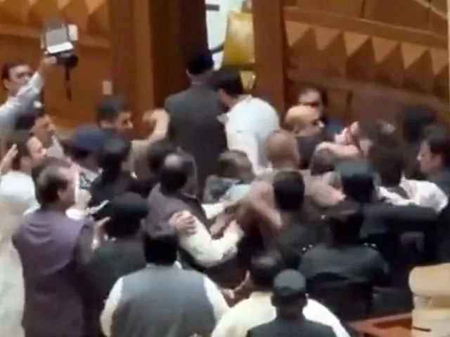pti sources in pa say they will take revenge on deputy speaker mazari in light of all actions he took on the election day screengrab file pti sources in pa say they will take revenge on deputy speaker mazari in light of all actions he took on the election day screengrab file