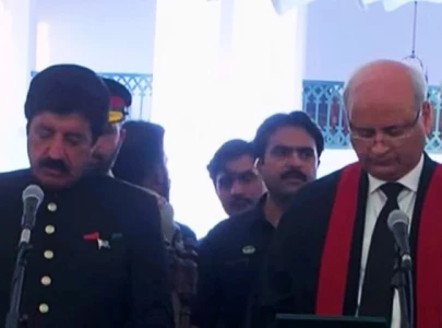 haider sworn in as punjab governor haider sworn in as punjab governor