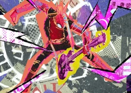 sony developing spider punk animated film with daniel kaluuya and ajon singh