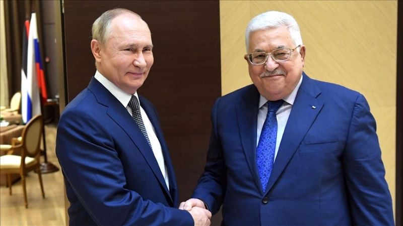 abbas to meet putin to discuss situation in gaza photo anadolu