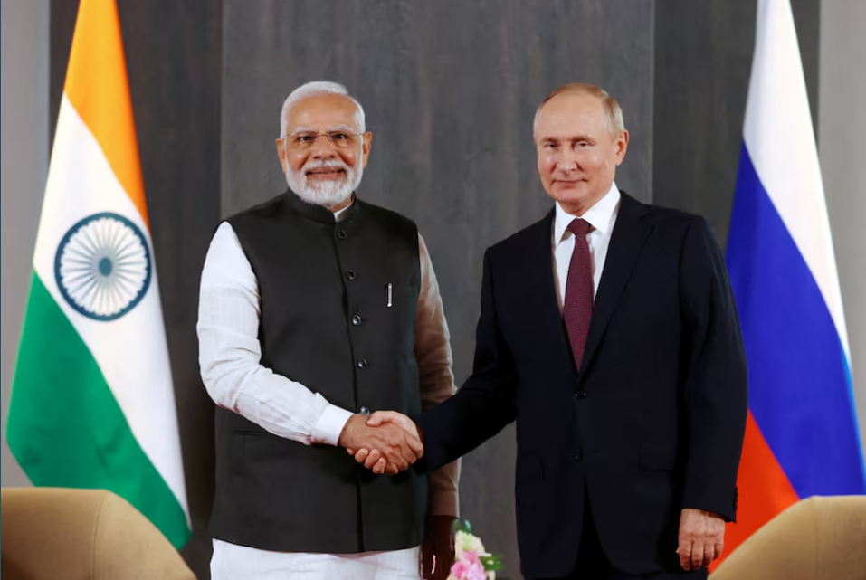 Putin to hold talks with India’s Modi in Moscow M Haris