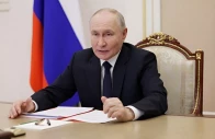 russian president vladimir putin chairs a meeting with members of the security council via video link at the kremlin in moscow russia february 27 2026 photo reuters