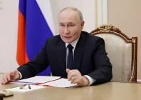 russian president vladimir putin chairs a meeting with members of the security council via video link at the kremlin in moscow russia february 27 2026 photo reuters
