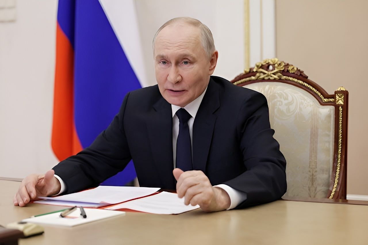 Putin says global energy crisis has begun but Russia open to cooperation with Europe