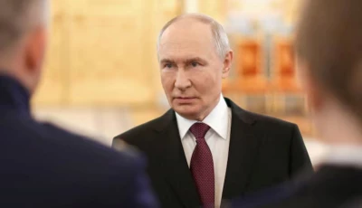 russia s president vladimir putin attends a meeting with graduates of higher education institutions of the defence ministry emergencies ministry federal security service federal guard service national guard interior ministry investigative committee and federal penitentiary service in moscow russia june 23 2026 photo reuters