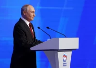 russian president vladimir putin addresses delegates from the united russia party as he attends the party s congress ahead of the upcoming parliamentary elections in moscow russia august 22 2026 photo reuters