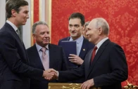 russian president vladimir putin greets jared kushner us president donald trump s son in law and us special envoy steve witkoff during a meeting at the kremlin in moscow russia september 5 2026 photo reuters russian president vladimir putin greets jared kushner us president donald trump s son in law and us special envoy steve witkoff during a meeting at the kremlin in moscow russia september 5 2026 photo reuters