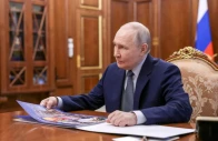 russian president vladimir putin meets with head of the republic of mordovia artyom zdunov at the kremlin in moscow russia may 4 2026 photo reuters