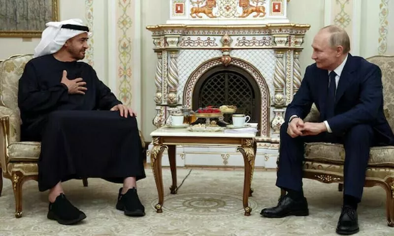 russia s putin thanks uae president for mediation in prisoner exchange with ukraine russia s putin thanks uae president for mediation in prisoner exchange with ukraine