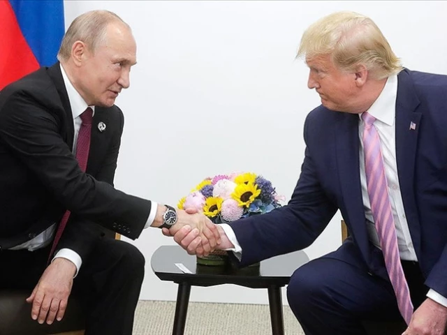 putin told the us leader that russia was ready to continue negotiations with the ukrainians after june 22 according to the state news agency ria photo anadolu agency