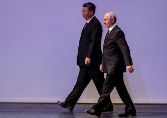 china s xi arrives in russia to meet putin over ukraine war china s xi arrives in russia to meet putin over ukraine war