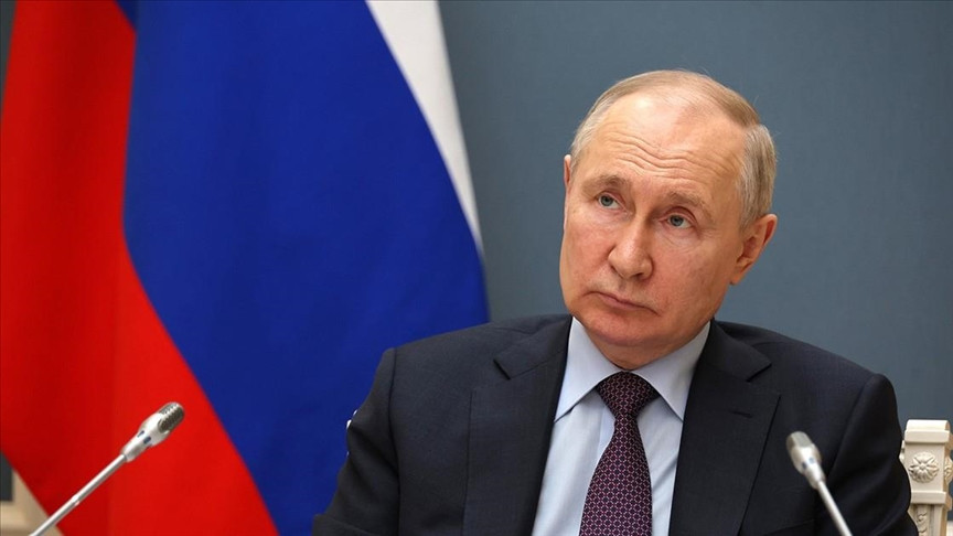 Putin states Russia is prepared for peace talks with Ukraine at any location and time M Haris