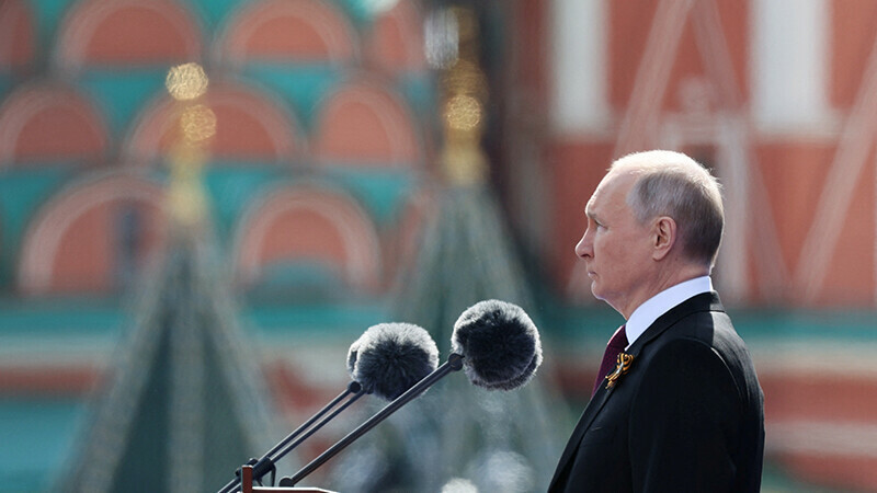 دنیا ‘ٹرنگ پوائنٹ’ پر، روس پر ‘جنگ’ چھیڑ دی: پوٹن |  ایکسپریس ٹریبیون