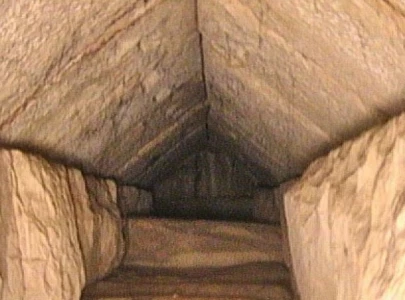 scientists reveal hidden corridor in great pyramid of giza scientists reveal hidden corridor in great pyramid of giza