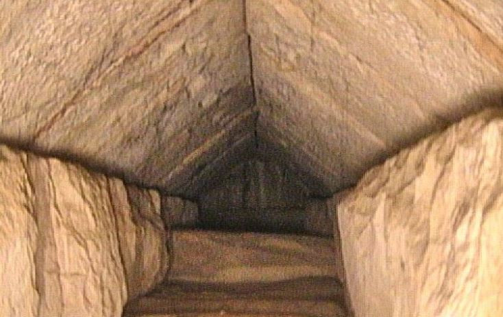Photo of Scientists reveal hidden corridor in Great Pyramid of Giza