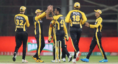 peshawar zalmi cruise to six wicket win over hapless islamabad united peshawar zalmi cruise to six wicket win over hapless islamabad united
