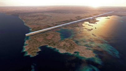 eye popping saudi prince unveils mirrored skyscraper eco city