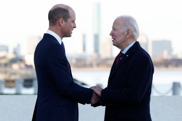 u s president joe biden meets britain s prince william prince of wales at the john f kennedy library and museum in boston massachusetts u s december 2 2022 reuters evelyn hockstein u s president joe biden meets britain s prince william prince of wales at the john f kennedy library and museum in boston massachusetts u s december 2 2022 reuters evelyn hockstein