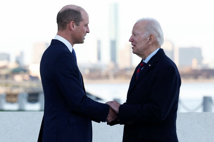 Photo of Prince William meets President Biden, awards climate prizes