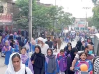 speeding traffic and alleged harassment as encroachments and illegal parking deny them a safe passage to and from school prompting urgent calls for action photos express