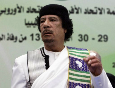 west will end in dustbin of history qaddafi says west will end in dustbin of history qaddafi says